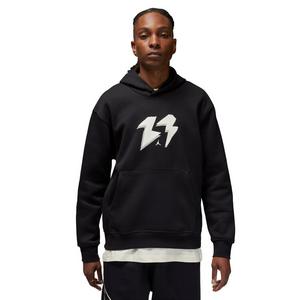 Jordan Men's Flight MVP Pullover Hoodie-Black/Tan